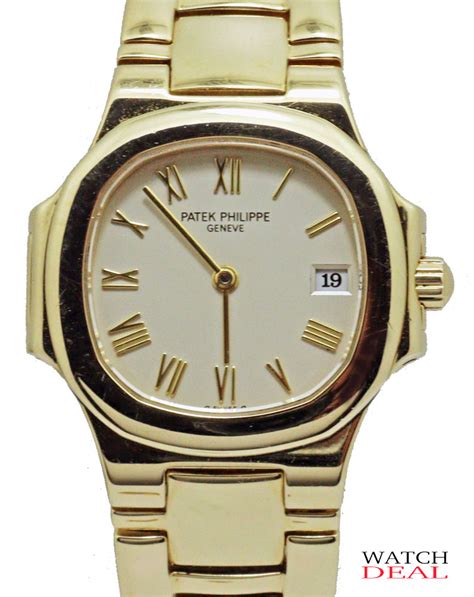 patek philippe damenuhr alt